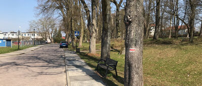 Karlino, ul. Stanisława Moniuszki ↔ Karlino, ul. Koszalińska