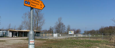 Kołobrzeg, Kamienny szaniec ↔ Sianożęty, promenada