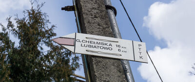 Rosnowo ↔ Manowo [Tabliczki w Manowie.]