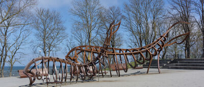 Rewal, ul. Warszawska ↔ Rewal [Plac w Rewalu.]