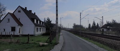 Rzeczyce Śląskie, ul. Piaskowa ↔ Rzeczyce Śląskie, stacja kolejowa