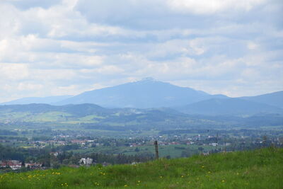 Babia Góra 1725m