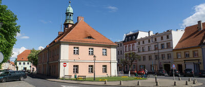 Prochowice, Rynek