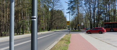 Nowa Sól, szpital [Początek szlaku czarnego w Nowej Soli]