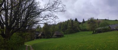 Orkanówka ↔ Orkanówka, kapliczka