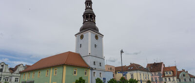 Nowe Miasteczko [Rynek w Nowym Miasteczku]