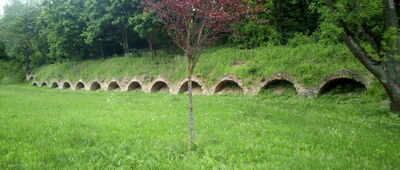 Twierdza Modlin, Brama Ostrołęcka ↔ Modlin, ul. Przewodników