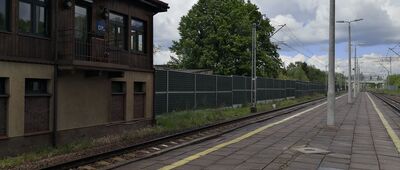 Dąbrowa Górnicza, stacja Południowa ↔ Strzemieszyce Wielkie [Stacja Dąbrowa Górnicza Południowa]