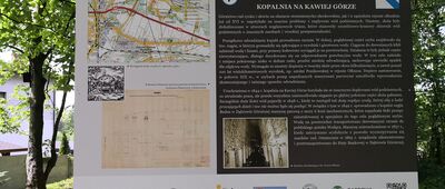 Kopalnia na Kawiej Górze [Kawia Góra i problem odwadniania kopalń]