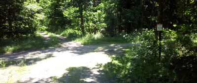 Wólka Zatorska, gajówka