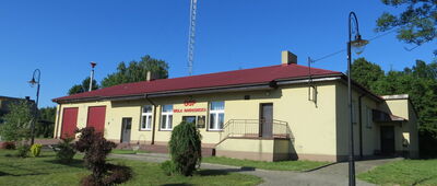 Wola Rafałowska [Remiza strażacka w Woli Rafałowskiej]