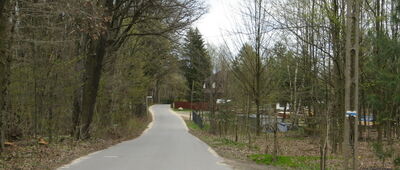 Rudka, sanatorium [Ul. Leśna w Rudce]