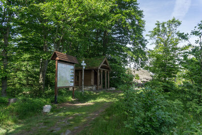 Wiata przy Sępiej Górze