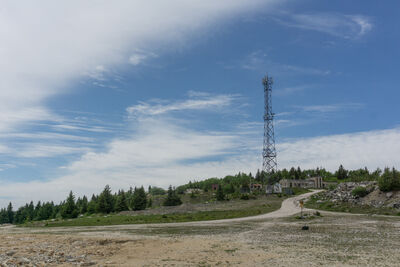 Kopalnia kwarcu Stanisław, nieco poza szlakiem