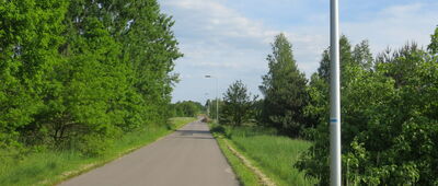 Grodziszcze Mazowieckie, stacja kolejowa ↔ Gołębiówka [Ul. Grodzka do przystanku PKP Grodziszcze Maz.]