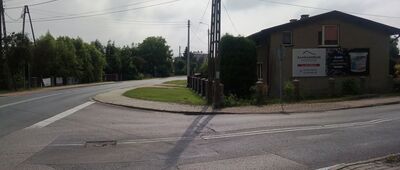 Imielin, przejazd kolejowy