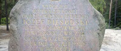 Kamień Piłsudskiego