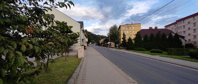 Mszana Dolna, PKS ↔ Mszana Dolna