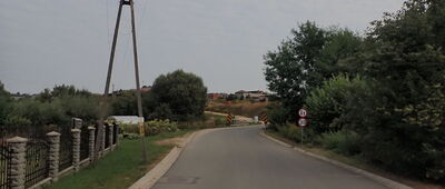 Zamłynie ↔ Rozejście szlaków