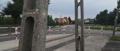 Góra [Kropka szlaku w Górze]