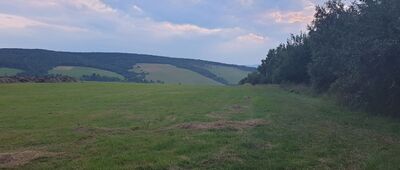 Ożenna, granica parku narodowego