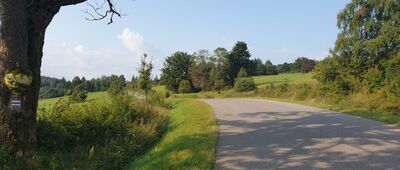 Ożenna, Ośrodek Edukacji Ekologicznej ↔ Przełęcz Beskid nad Ożenną