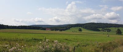 Konieczna, rozejście szlaków ↔ Konieczna, Dujawa