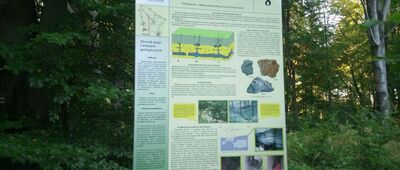 Rozejście szlaków niebieski / zielony