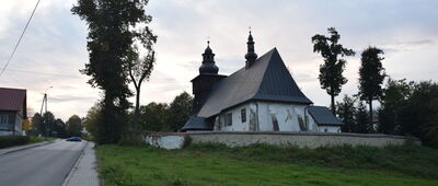 Skrzydlna ↔ Porąbka, Zagórze