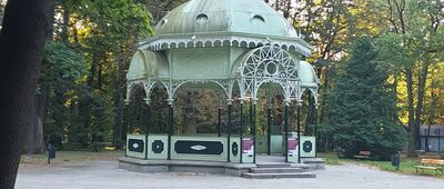 Prudnik, park miejski